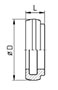 sealing disk drawing